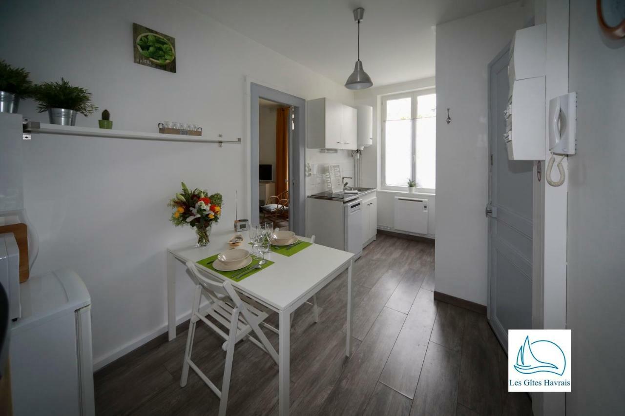 Les Gites Havrais Le Havre Luaran gambar