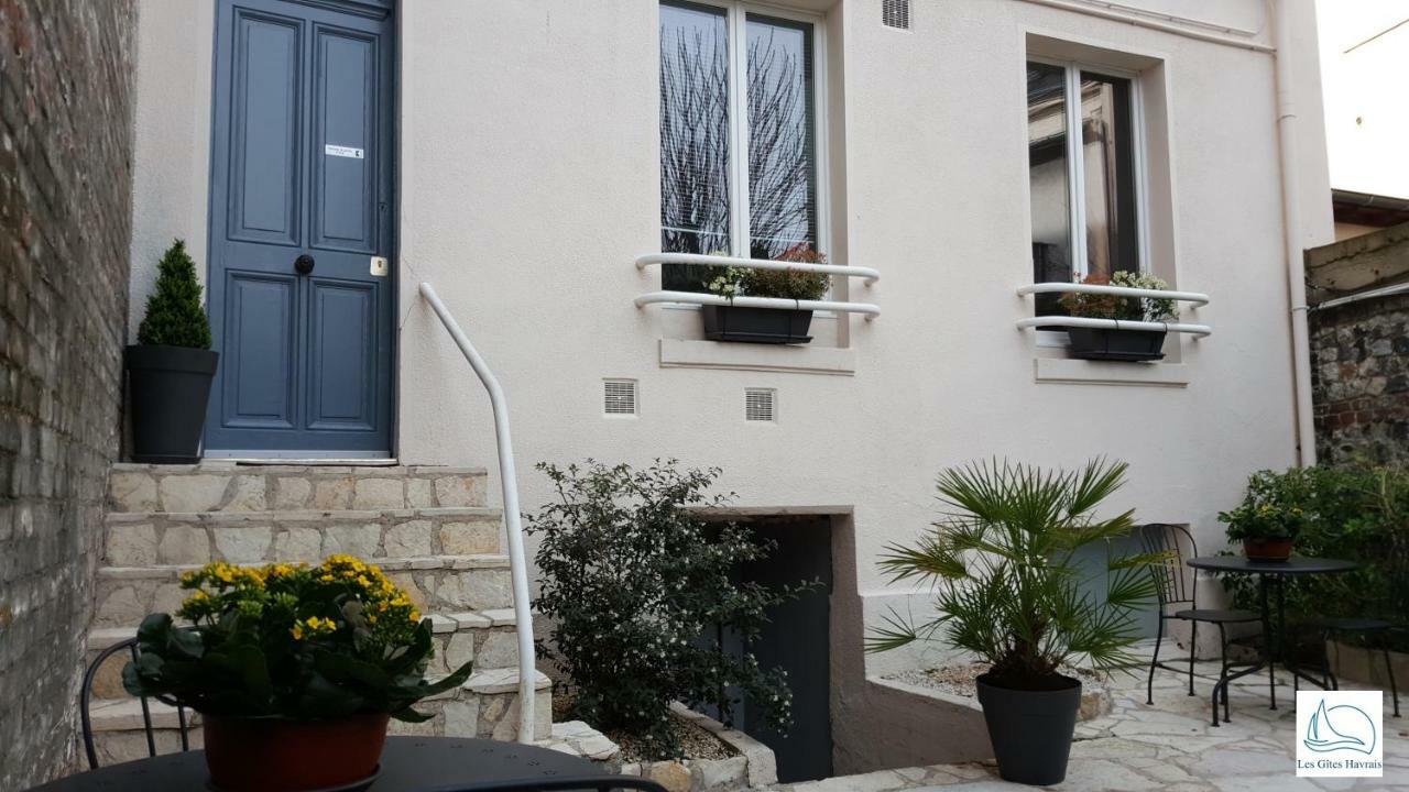 Les Gites Havrais Le Havre Luaran gambar