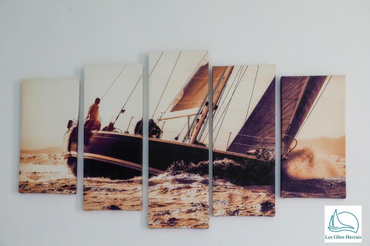 Les Gites Havrais Le Havre Luaran gambar